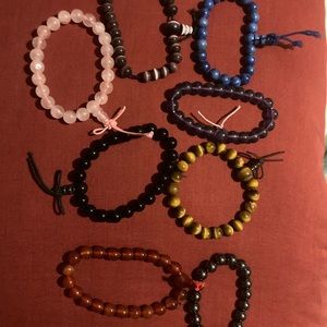 Stretchy costume bracelets